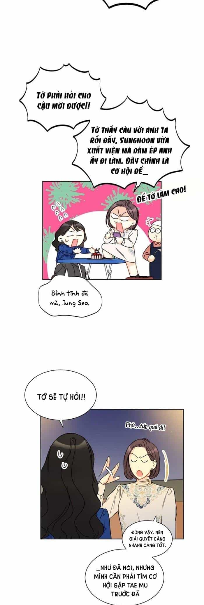 Hẹn Hò Nơi Công Sở - Chương 79 - ảnh 28