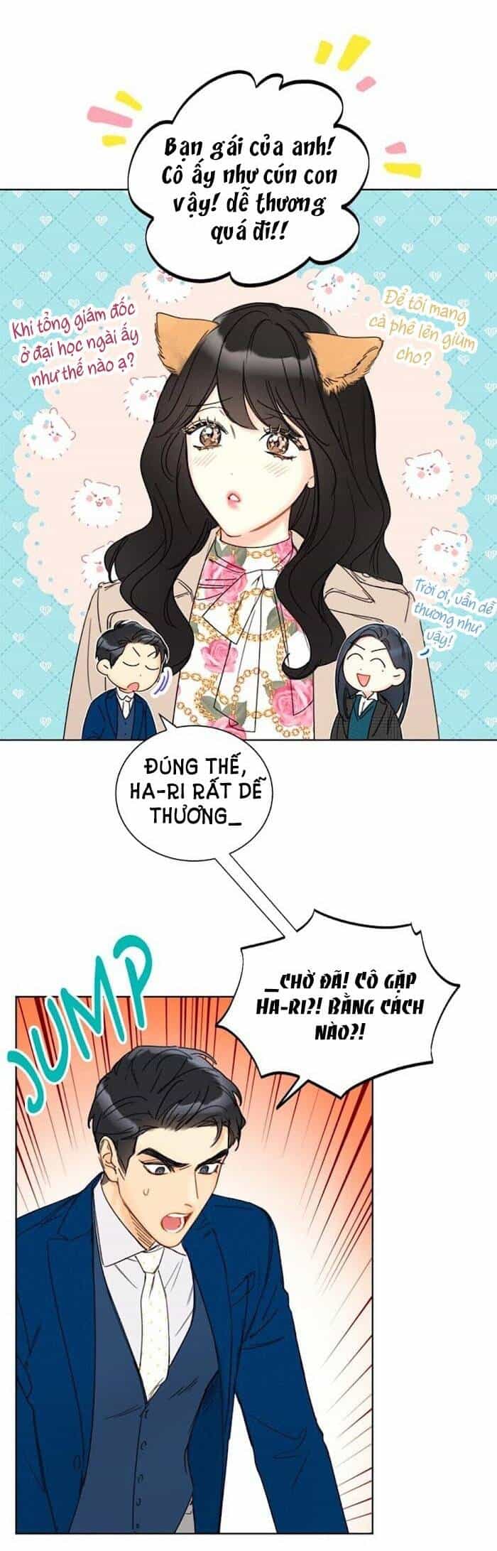 Hẹn Hò Nơi Công Sở - Chương 80 - ảnh 22