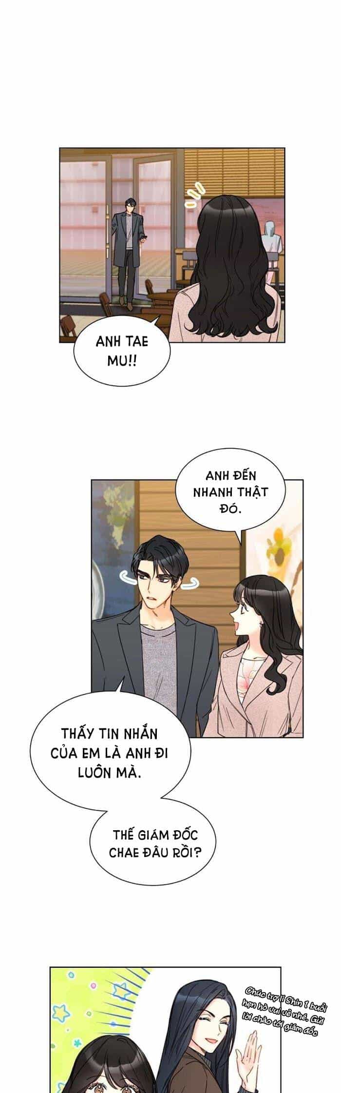 Hẹn Hò Nơi Công Sở - Chương 84 - ảnh 1