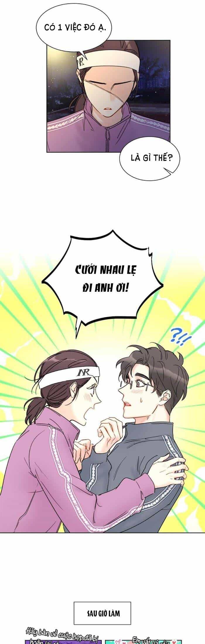 Hẹn Hò Nơi Công Sở - Chương 84 - ảnh 11