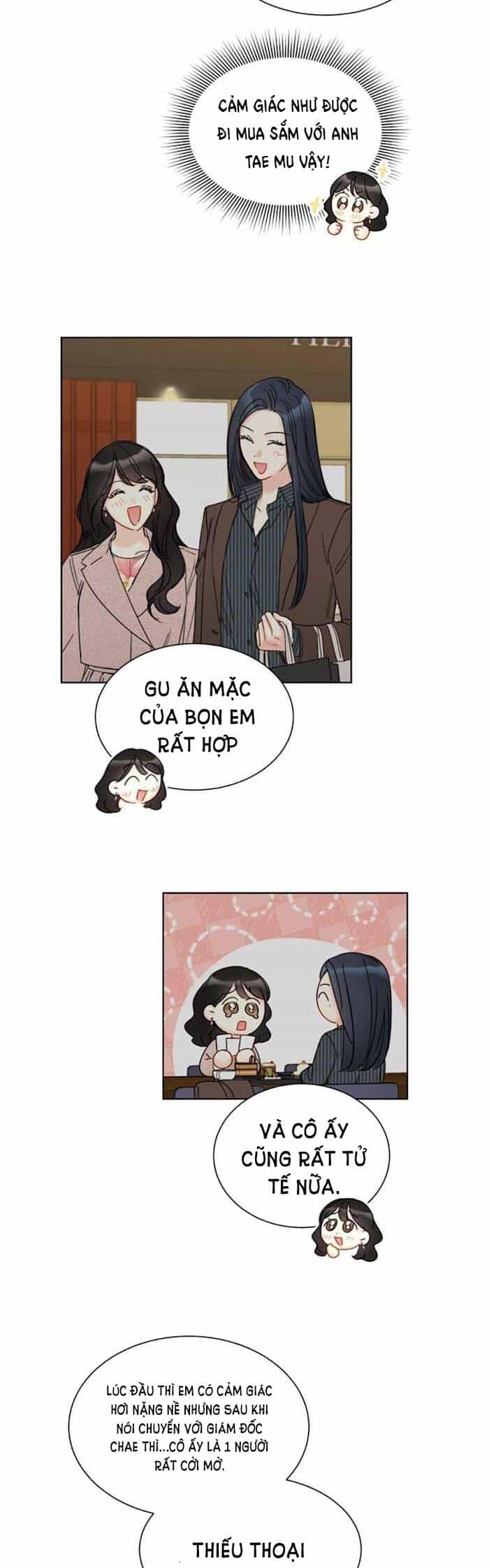 Hẹn Hò Nơi Công Sở - Chương 84 - ảnh 3