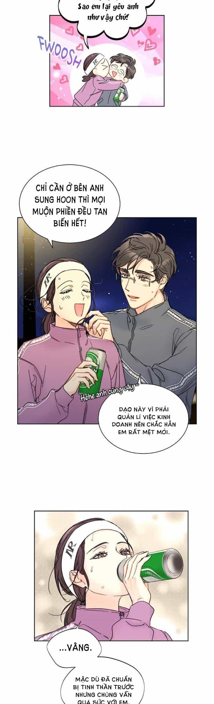 Hẹn Hò Nơi Công Sở - Chương 84 - ảnh 9
