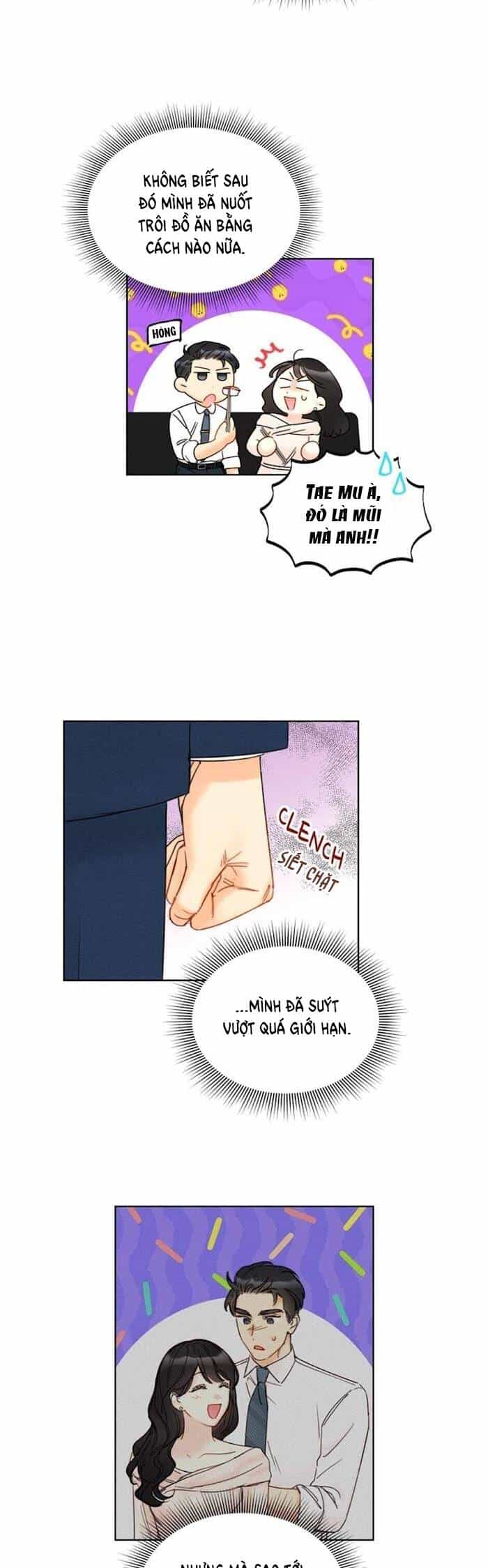 Hẹn Hò Nơi Công Sở - Chương 85 - ảnh 19