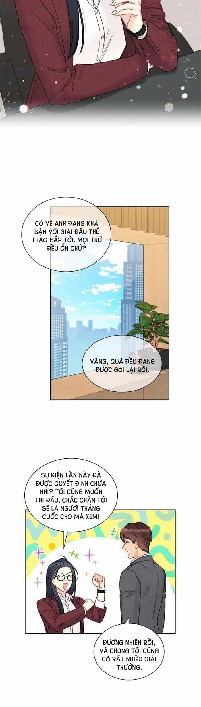 Hẹn Hò Nơi Công Sở - Chương 86 - ảnh 21