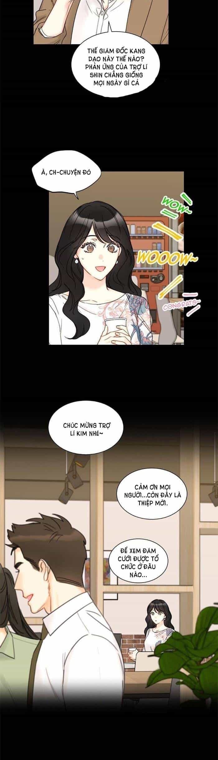 Hẹn Hò Nơi Công Sở - Chương 86 - ảnh 3