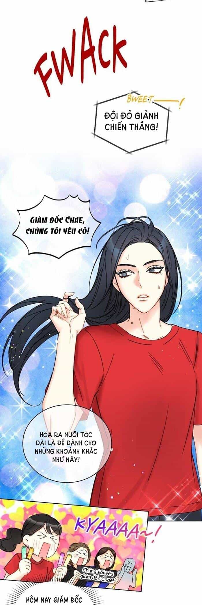 Hẹn Hò Nơi Công Sở - Chương 87 - ảnh 10