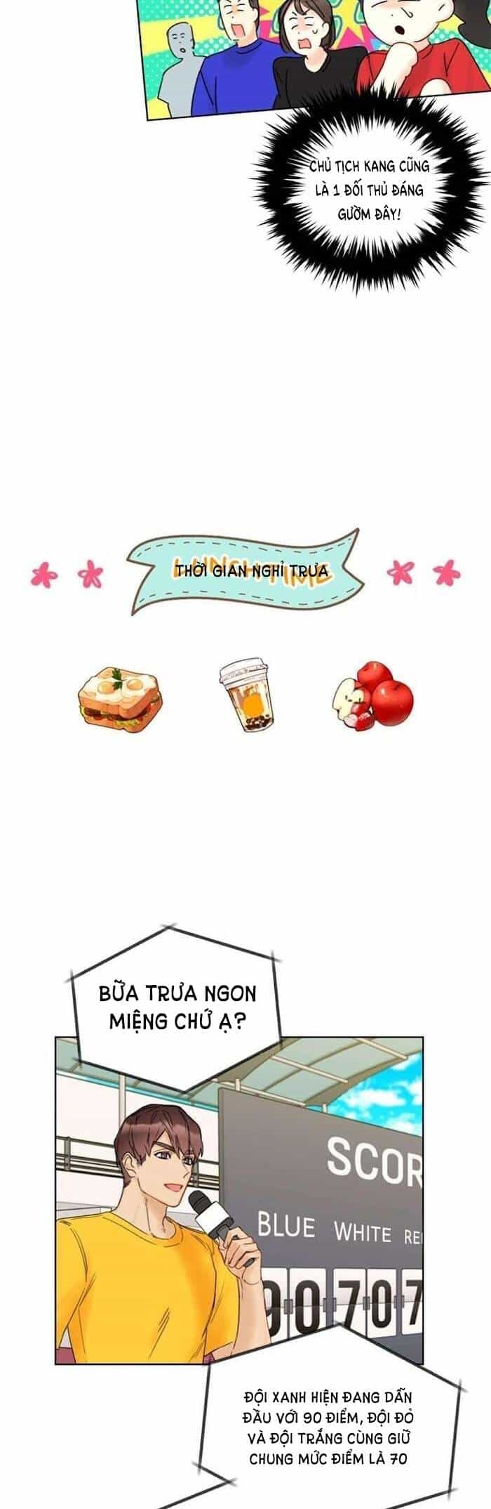 Hẹn Hò Nơi Công Sở - Chương 87 - ảnh 18