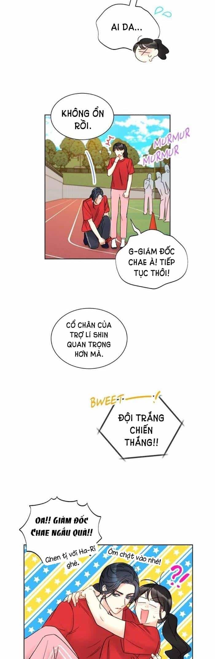 Hẹn Hò Nơi Công Sở - Chương 87 - ảnh 21