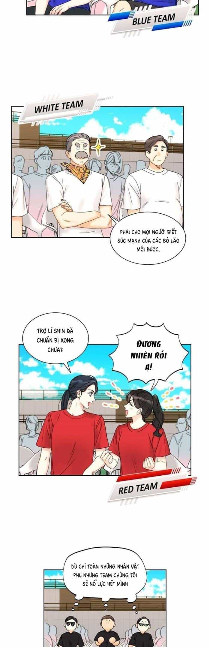 Hẹn Hò Nơi Công Sở - Chương 87 - ảnh 4