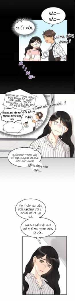 Hẹn Hò Nơi Công Sở - Chương 9 - ảnh 2
