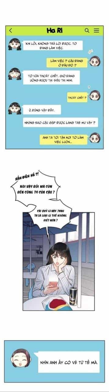 Hẹn Hò Nơi Công Sở - Chương 9 - ảnh 21