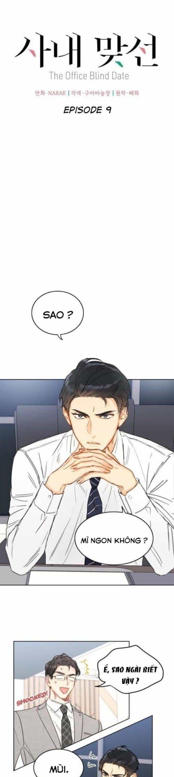 Hẹn Hò Nơi Công Sở - Chương 9 - ảnh 4