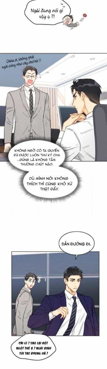 Hẹn Hò Nơi Công Sở - Chương 9 - ảnh 8
