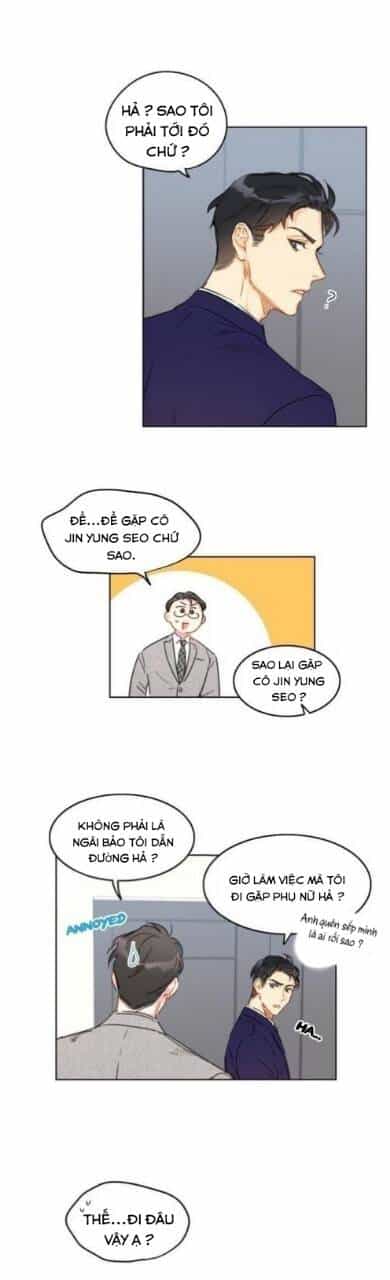 Hẹn Hò Nơi Công Sở - Chương 9 - ảnh 9