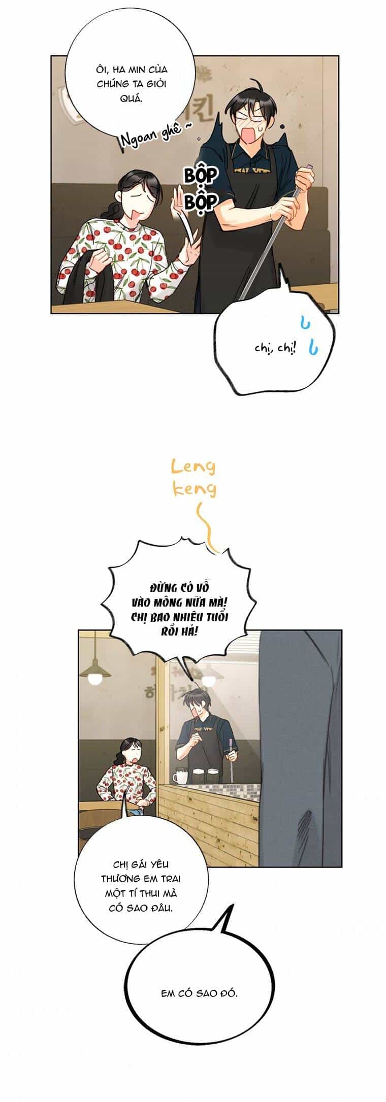 Hẹn Hò Nơi Công Sở - Chương 108 - ảnh 27