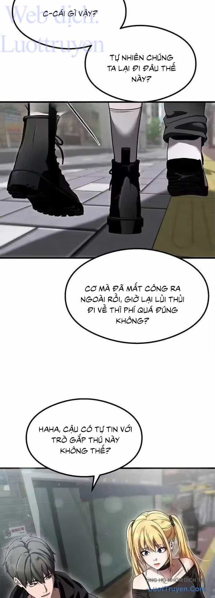 Hẹn Hò Rùng Rợn - Chương 53 - ảnh 19