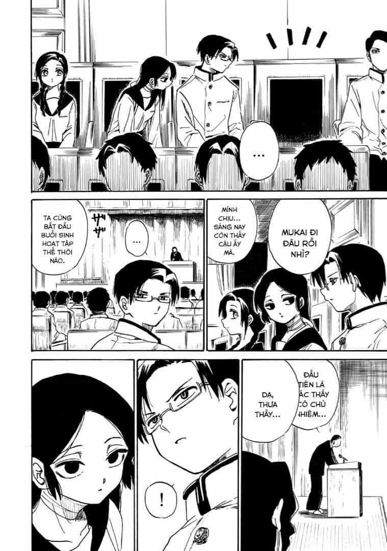 Henshin Ningen Chie - Chuong 6.2 - ảnh 3