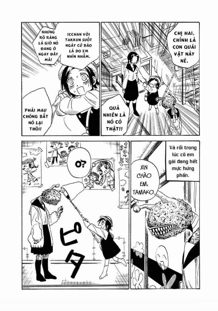 Henshin Ningen Chie - Chương 7.1 - ảnh 11
