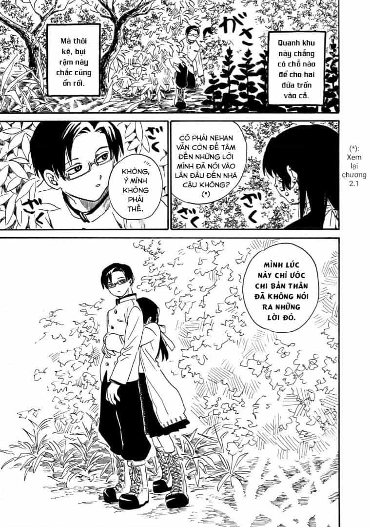 Henshin Ningen Chie - Chuong 7.2 - ảnh 12