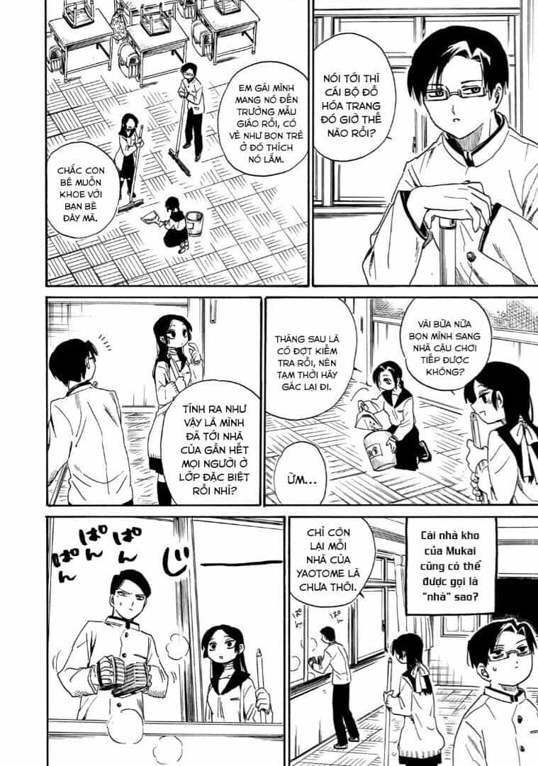 Henshin Ningen Chie - Chuong 7.2 - ảnh 17