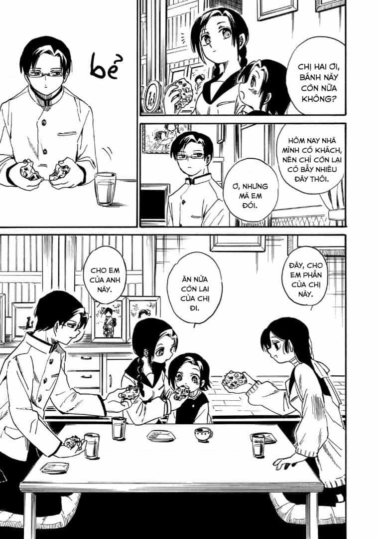 Henshin Ningen Chie - Chuong 7.2 - ảnh 6