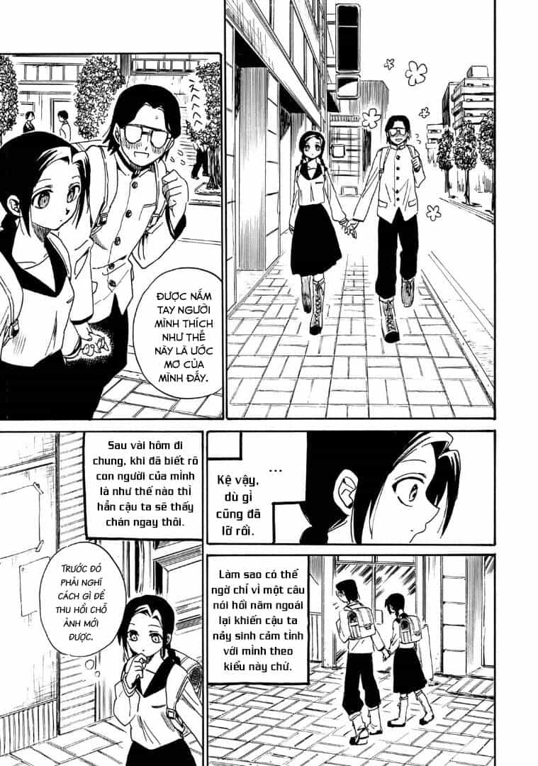 Henshin Ningen Chie - Chương 8.1 - ảnh 11