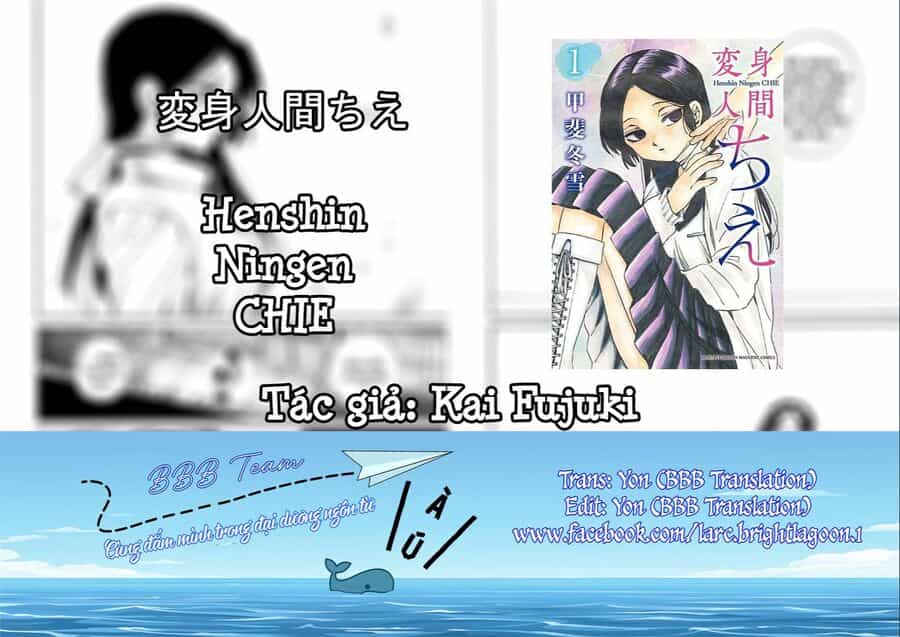 Henshin Ningen Chie - Chuong 8.2 - ảnh 1