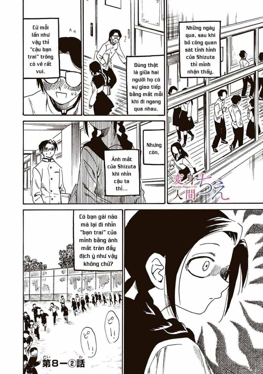 Henshin Ningen Chie - Chuong 8.2 - ảnh 2
