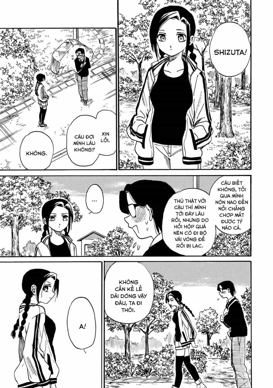 Henshin Ningen Chie - Chương 9 - ảnh 13