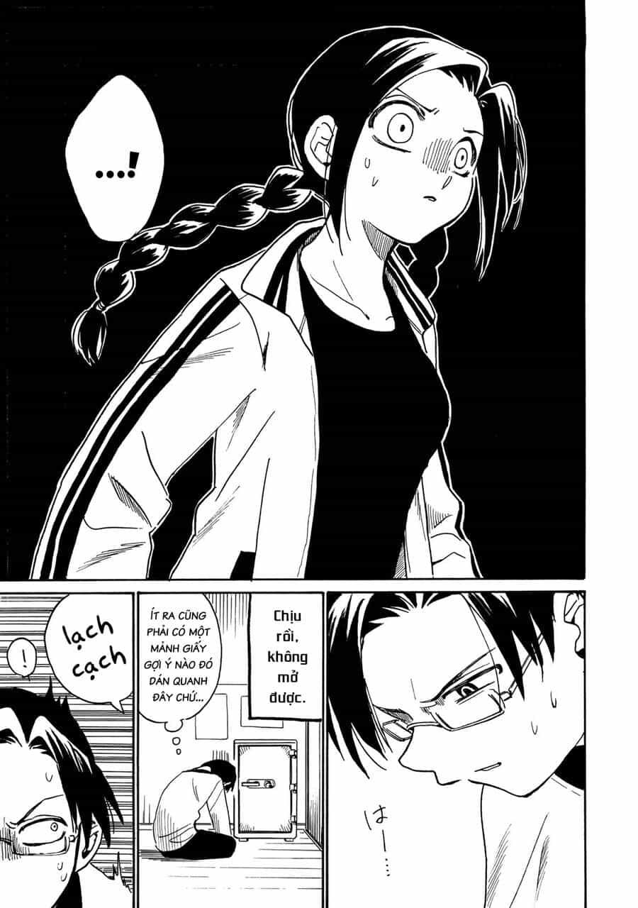 Henshin Ningen Chie - Chương 9 - ảnh 15