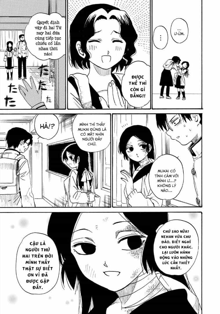 Henshin Ningen Chie - Chương 5.1 - ảnh 9