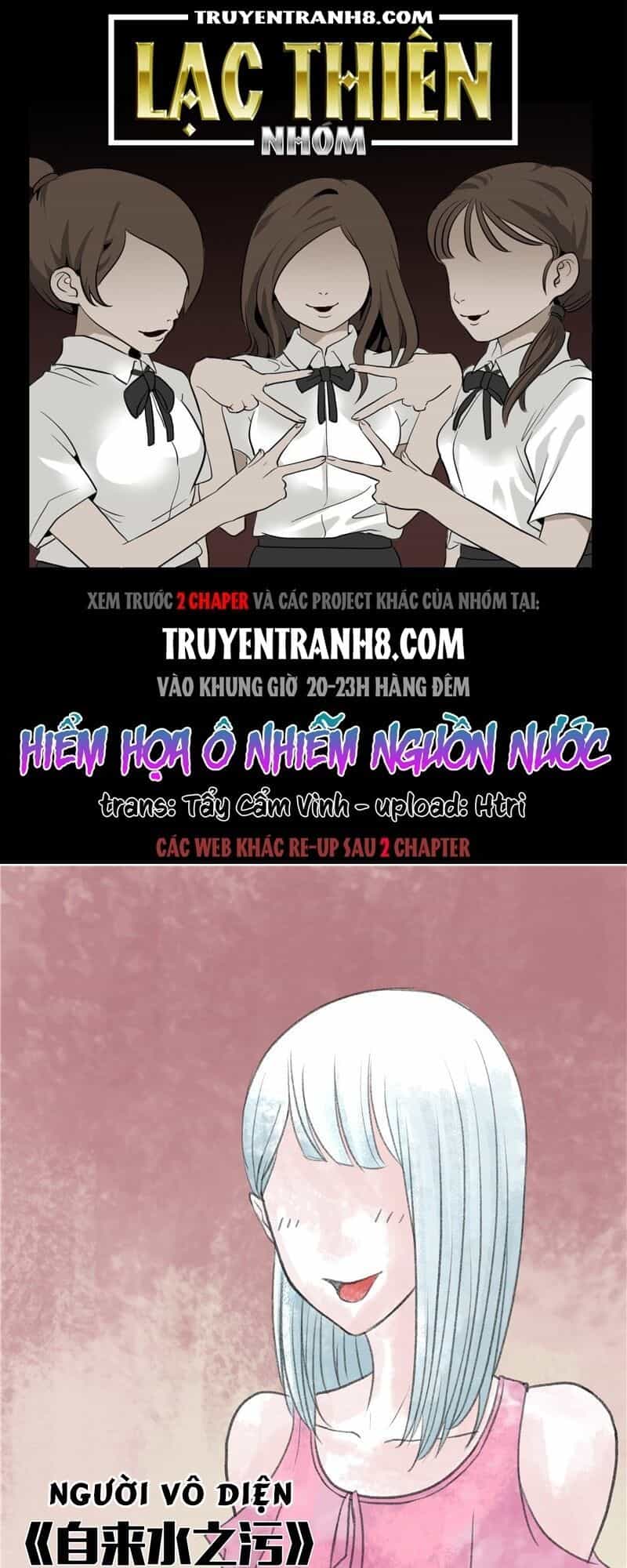 Hiểm Họa Ô Nhiễm Nguồn Nước - Chương 25 - ảnh 1