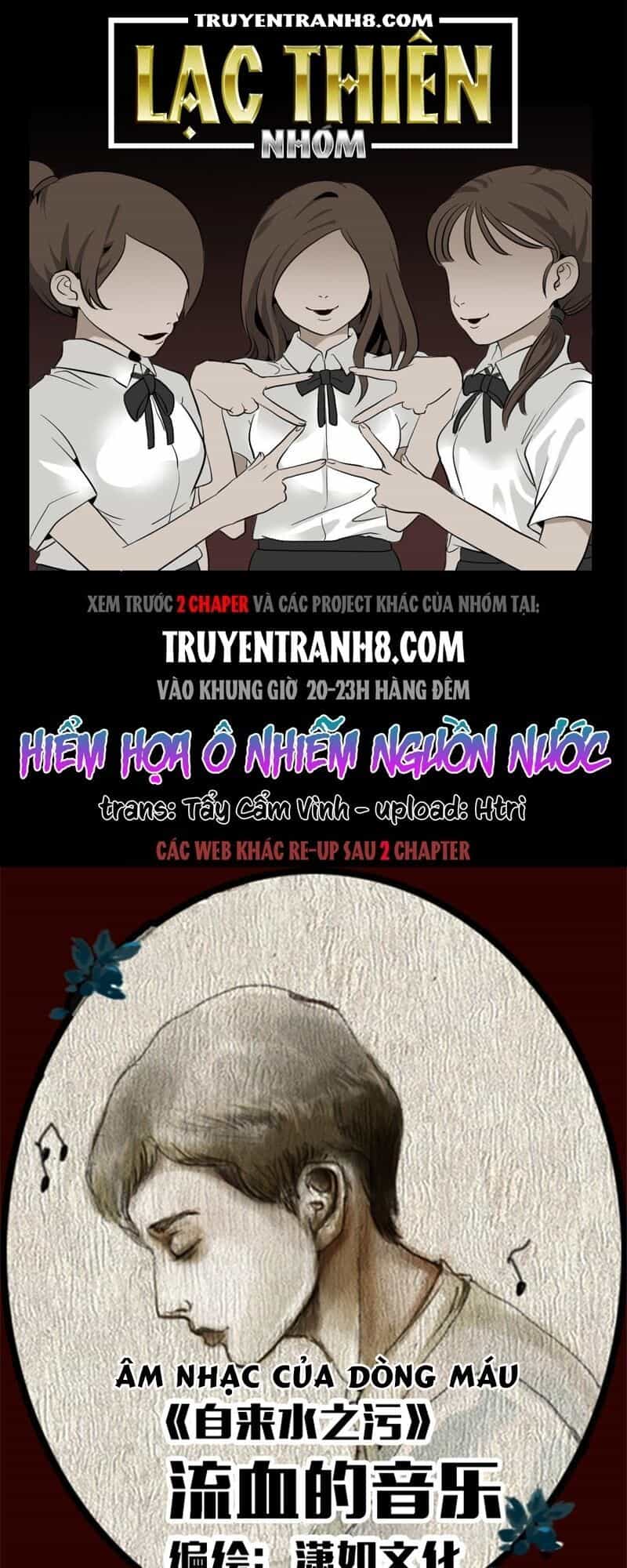 Hiểm Họa Ô Nhiễm Nguồn Nước - Chương 26 - ảnh 1