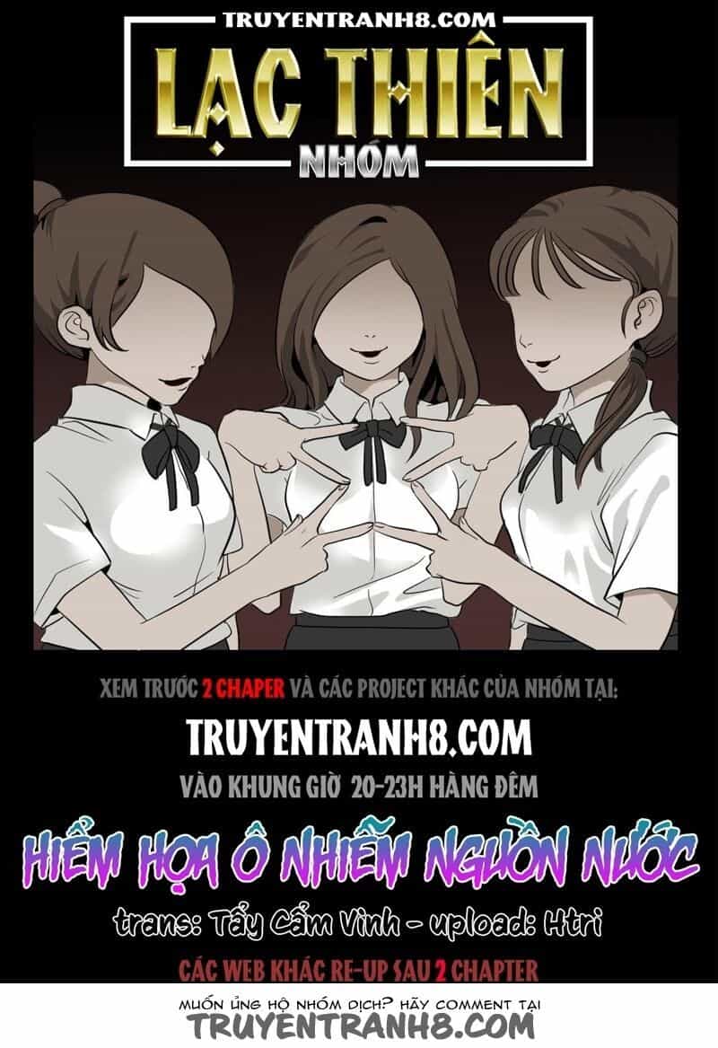 Hiểm Họa Ô Nhiễm Nguồn Nước - Chương 28 - ảnh 1