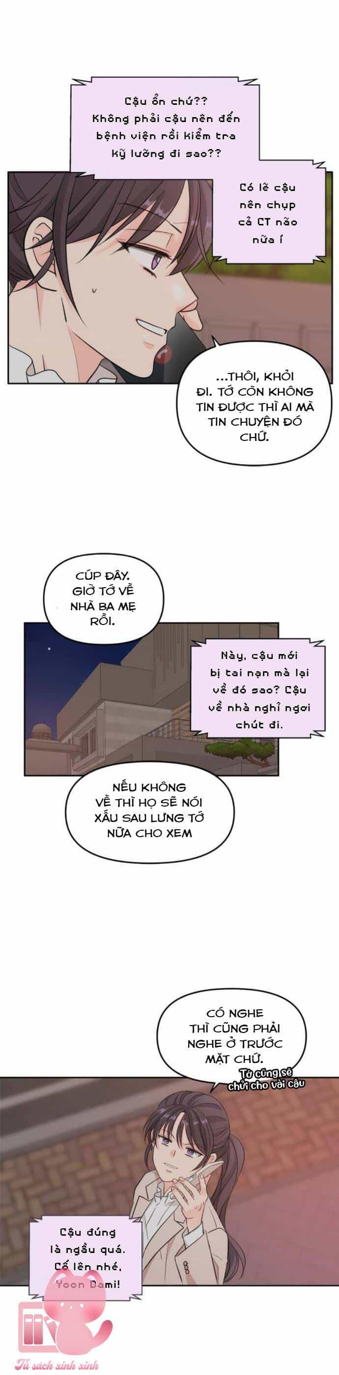Hiểm Nguy Luôn Quanh Tôi - Chương 2 - ảnh 10