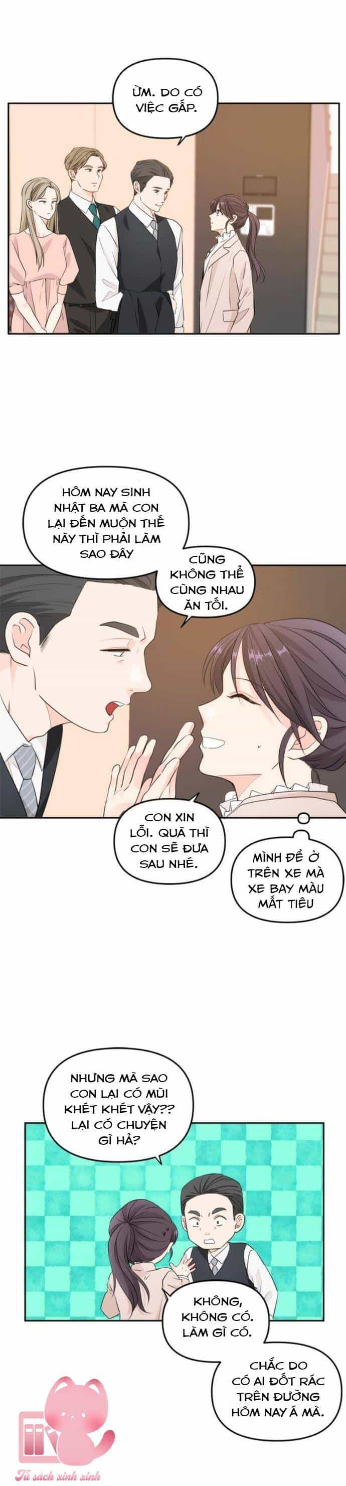 Hiểm Nguy Luôn Quanh Tôi - Chương 2 - ảnh 12