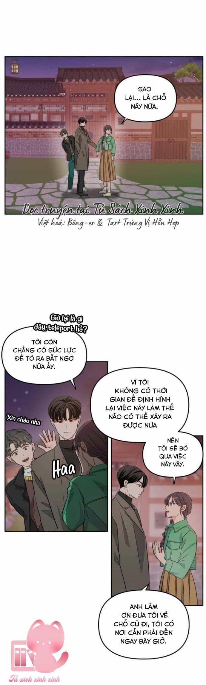 Hiểm Nguy Luôn Quanh Tôi - Chương 5 - ảnh 8