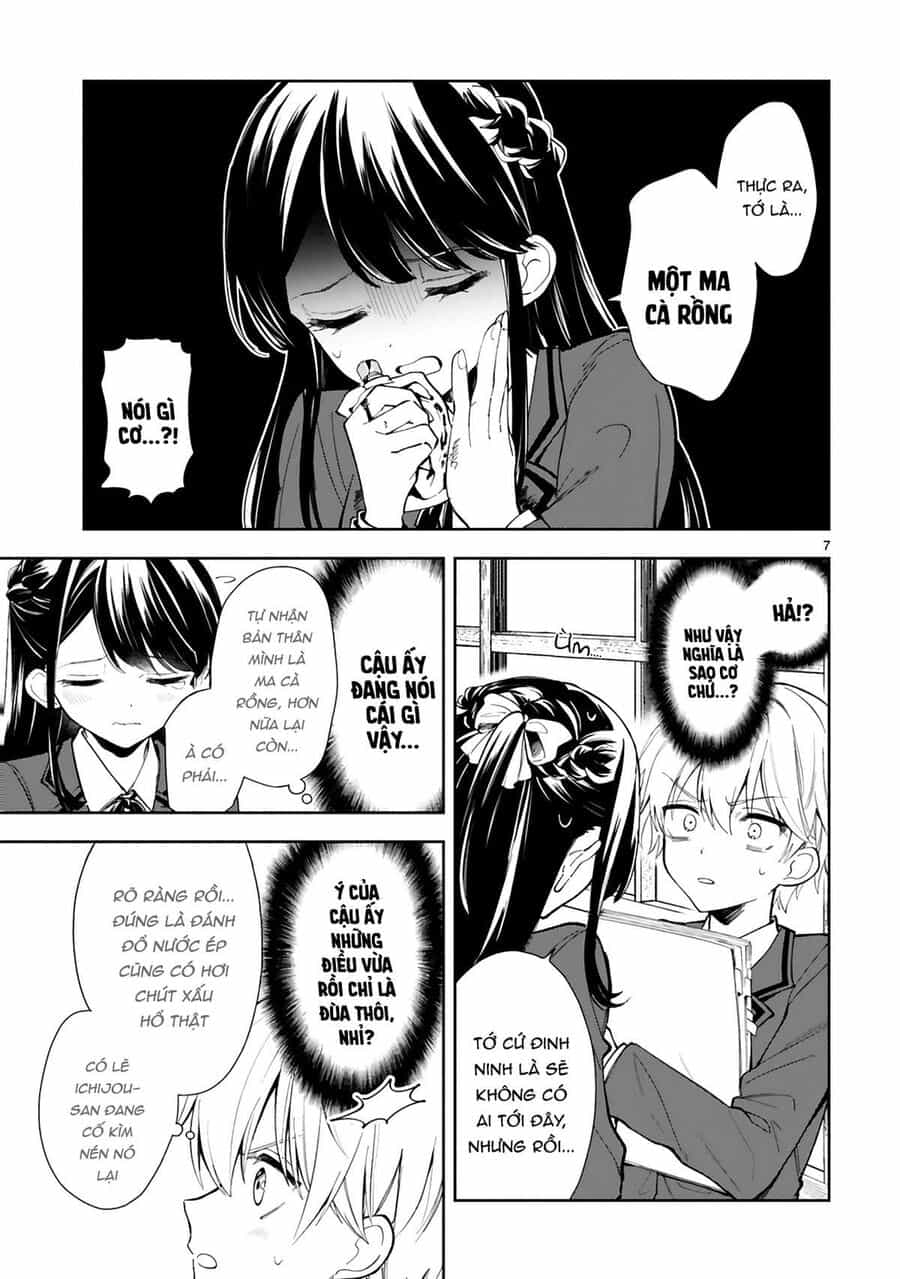 Hiện Hết Lên Mặt Cậu Rồi Kìa, Ichijou-San! - Chương 1 - ảnh 10
