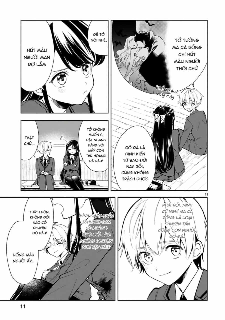 Hiện Hết Lên Mặt Cậu Rồi Kìa, Ichijou-San! - Chương 1 - ảnh 14