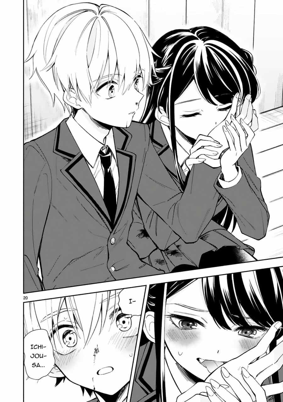 Hiện Hết Lên Mặt Cậu Rồi Kìa, Ichijou-San! - Chương 1 - ảnh 23