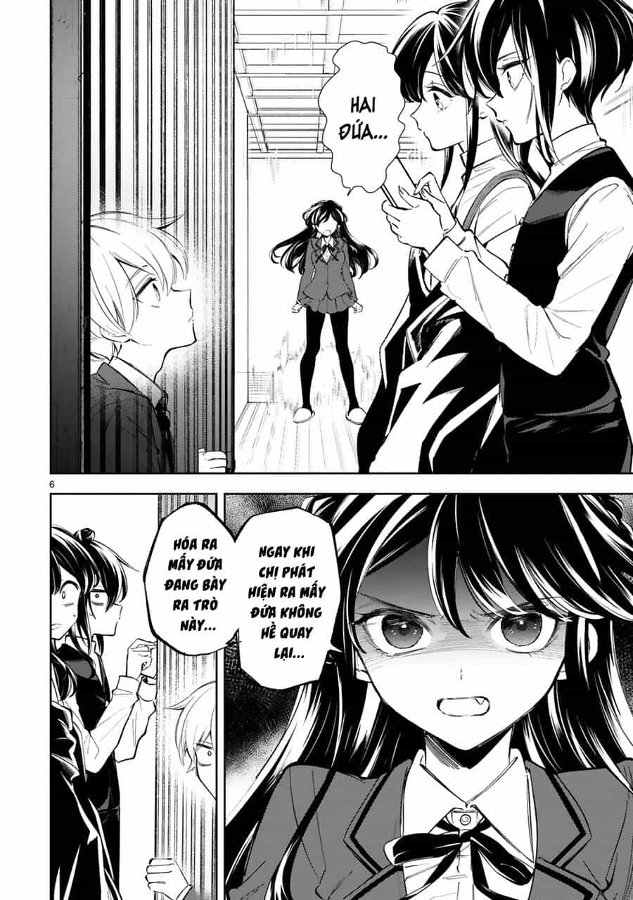 Hiện Hết Lên Mặt Cậu Rồi Kìa, Ichijou-San! - Chương 11.1 - ảnh 6