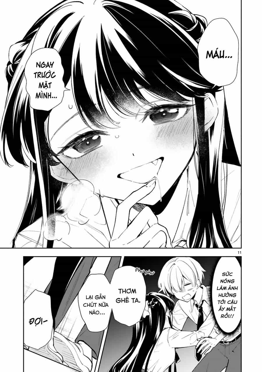 Hiện Hết Lên Mặt Cậu Rồi Kìa, Ichijou-San! - Chương 12 - ảnh 11