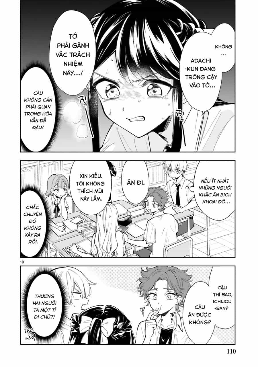 Hiện Hết Lên Mặt Cậu Rồi Kìa, Ichijou-San! - Chương 13 - ảnh 10
