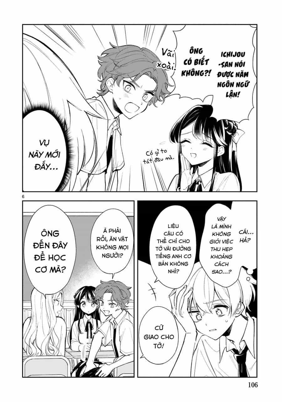 Hiện Hết Lên Mặt Cậu Rồi Kìa, Ichijou-San! - Chương 13 - ảnh 6