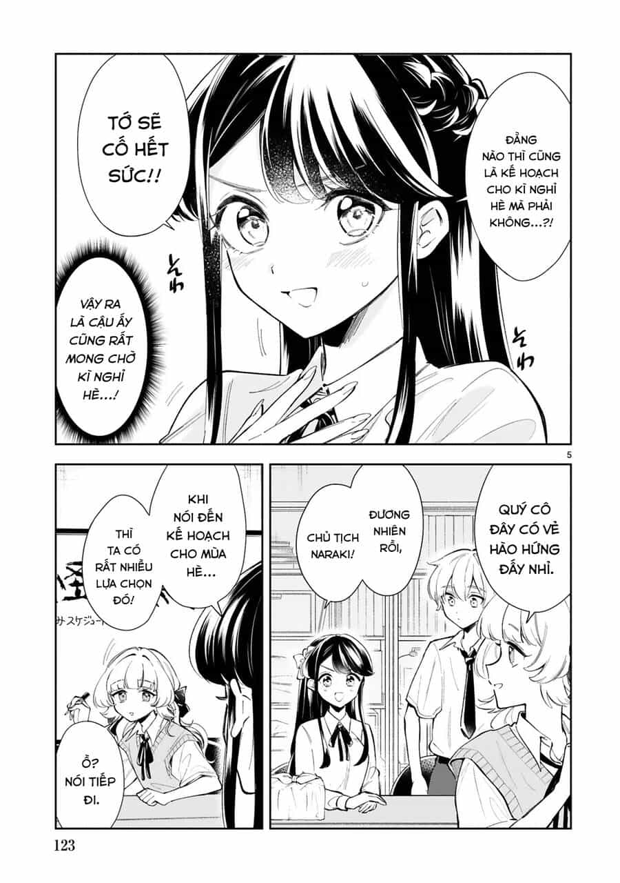 Hiện Hết Lên Mặt Cậu Rồi Kìa, Ichijou-San! - Chương 14 - ảnh 5