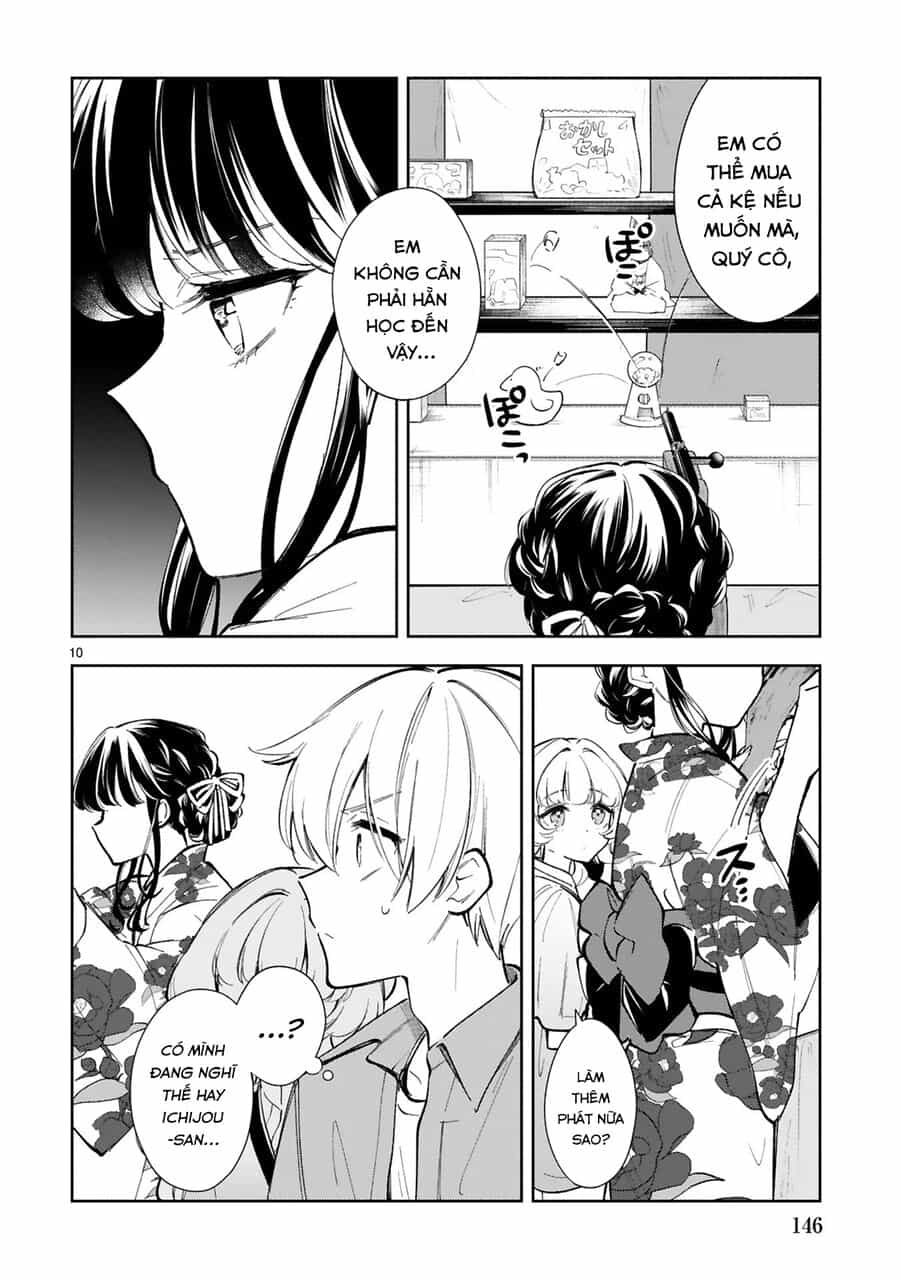 Hiện Hết Lên Mặt Cậu Rồi Kìa, Ichijou-San! - Chương 15.1 - ảnh 10