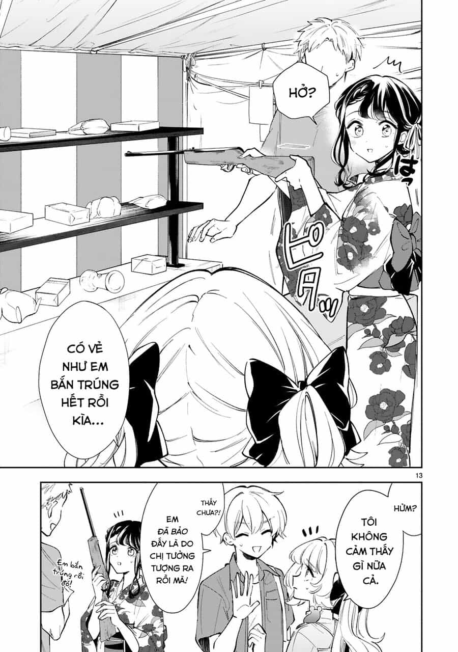 Hiện Hết Lên Mặt Cậu Rồi Kìa, Ichijou-San! - Chương 15.1 - ảnh 13