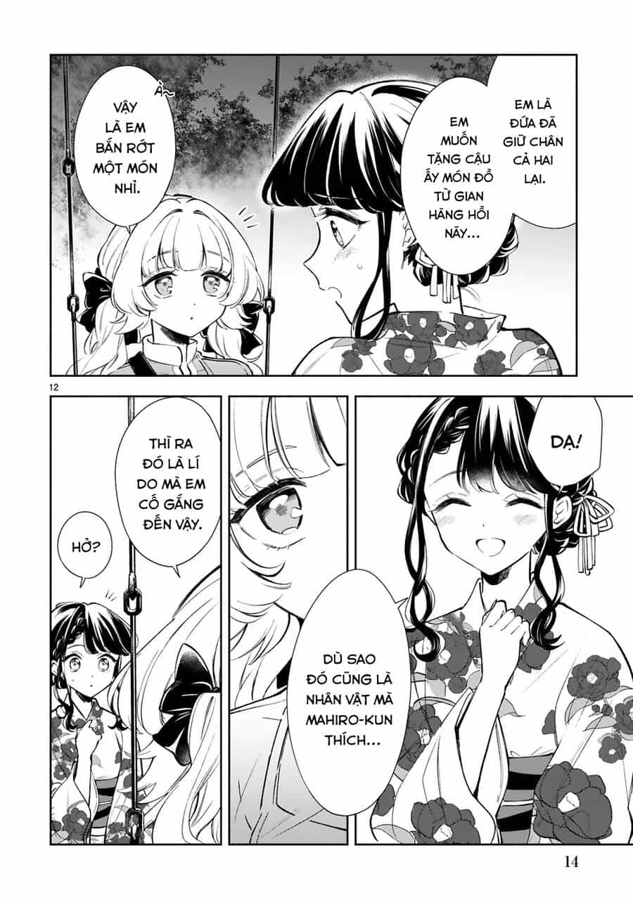 Hiện Hết Lên Mặt Cậu Rồi Kìa, Ichijou-San! - Chương 16 - ảnh 11