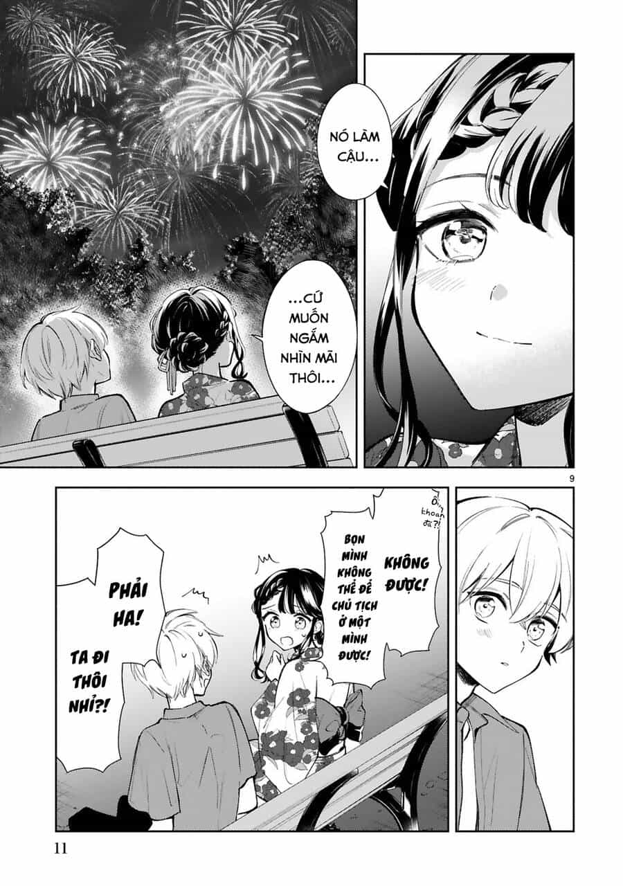 Hiện Hết Lên Mặt Cậu Rồi Kìa, Ichijou-San! - Chương 16 - ảnh 8