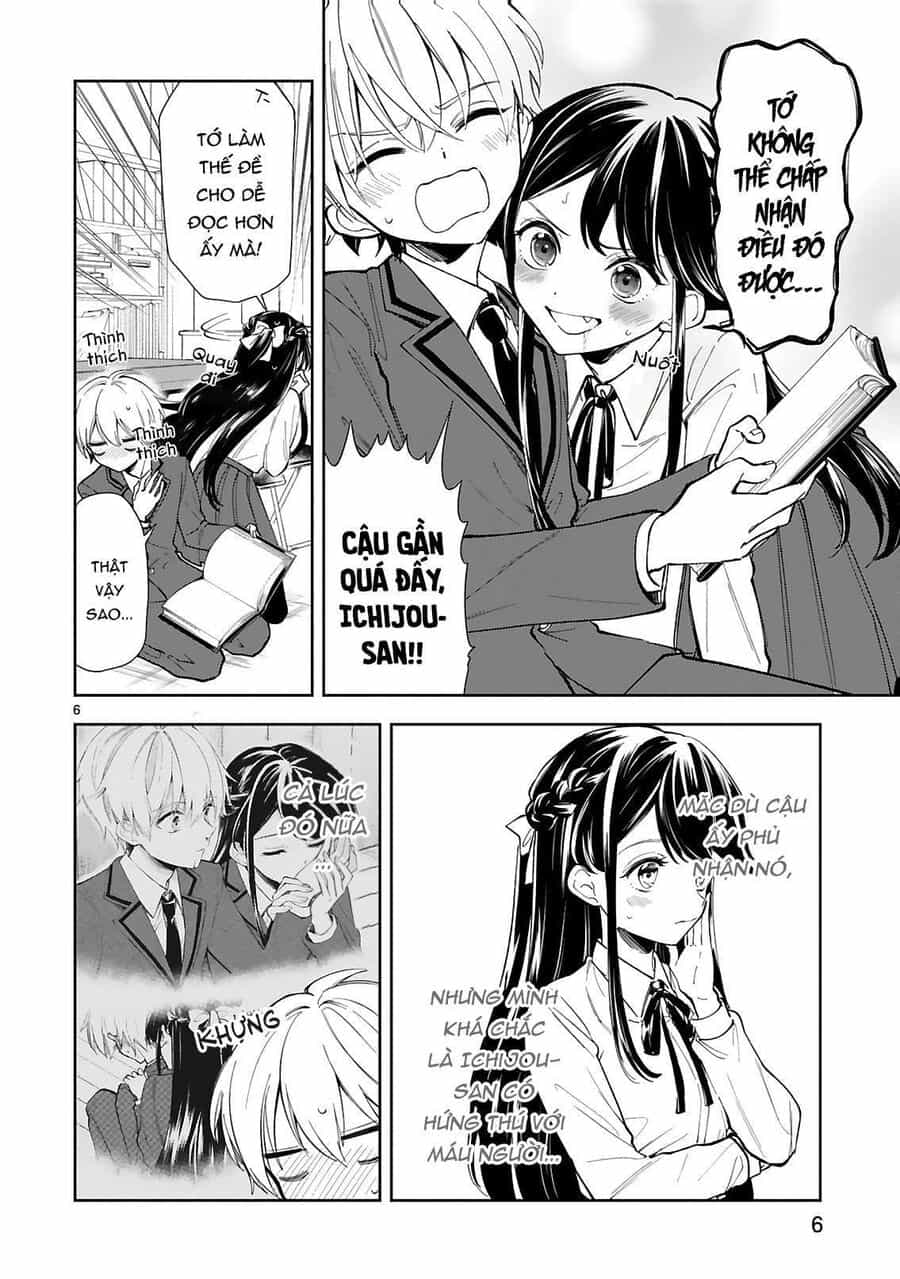 Hiện Hết Lên Mặt Cậu Rồi Kìa, Ichijou-San! - Chương 2 - ảnh 7
